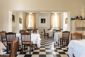 Restaurace v ubytování Cascina Marchesa