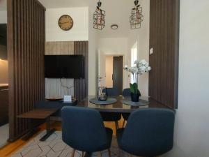 Μια τηλεόραση ή/και κέντρο ψυχαγωγίας στο Apartman Novak Sokobanja