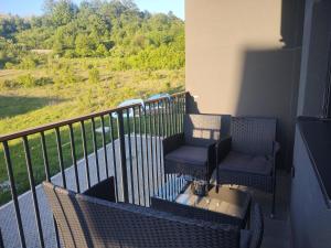 Μπαλκόνι ή βεράντα στο Apartman Novak Sokobanja +6 φωτογραφίες