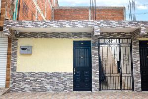 Budova, kde se penzion – hostinec nachází