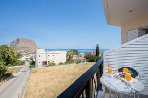 Příroda nedaleko apartmánu