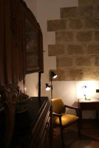 Posezení v ubytování Casa di Orazio