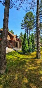 Um jardim no exterior de Drey Divcibare