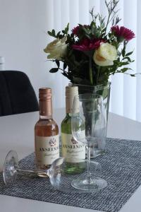 Nápoje v ubytování Ferienwohnung Waldblick Dahn