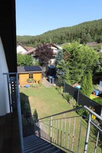 Nespecifikovaný výhled na hory nebo výhled na hory při pohledu z apartmánu