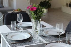 Nápoje v ubytování Ferienwohnung Waldblick Dahn