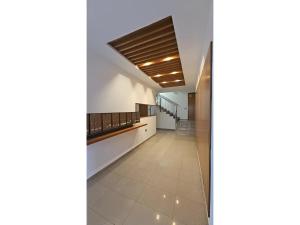 Kuchyň nebo kuchyňský kout v ubytování Apartament Calella