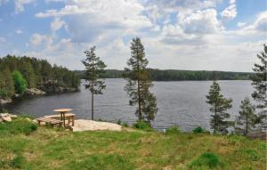Un paisaje natural cerca de la casa vacacional