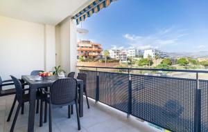 Μπαλκόνι ή βεράντα στο Lovely Apartment In Torre Del Mar
