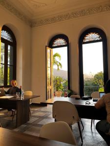 Castelo dos Tucanos Host的休息区