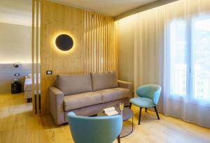 Posezení v ubytování Atarassia suite luxury