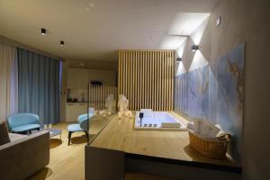 Posezení v ubytování Atarassia suite luxury