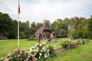 Zahrada ubytování Kastaņas