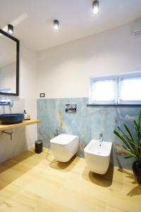 Koupelna v ubytování Atarassia suite luxury