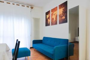 Posezení v ubytování Alloggio Confortevole a Vimercate - Wi-Fi e Parcheggio Inclusi