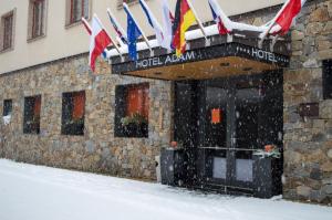 Hotel Adam durante l'inverno