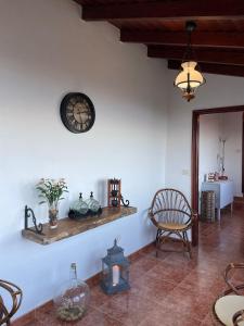 Posezení v ubytování Casa Demetria