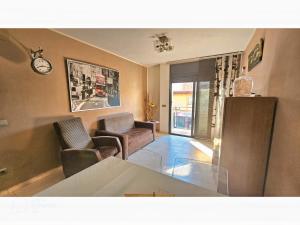 Postel nebo postele na pokoji v ubytování Apartament Calella