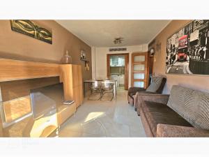 Posezení v ubytování Apartament Calella