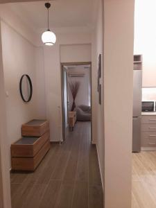 Postel nebo postele na pokoji v ubytování Irene Luxe Loft