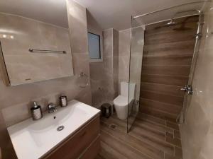 Koupelna v ubytování Irene Luxe Loft