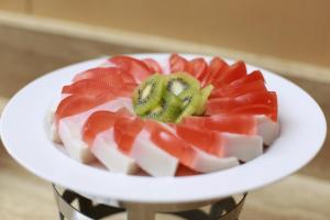 Makanan di atau berdekatan hotel