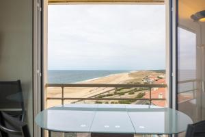 Nespecifikovaný výhled na moře nebo výhled na moře při pohledu z apartmánu