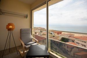 Nespecifikovaný výhled na moře nebo výhled na moře při pohledu z apartmánu