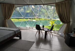 Billede fra billedgalleriet på Mineral River Eco Dome i Colonia Dos Ríos