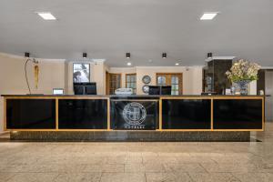Vstupní hala nebo recepce v ubytování Hotel Egina Bogotá