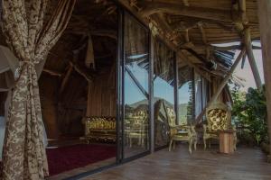 Balkón nebo terasa v ubytování Bethel Lozana Guatape