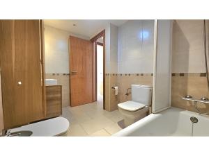 Koupelna v ubytování Apartament Calella