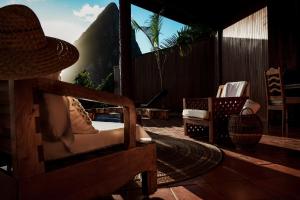 Гостиная зона в Ladera Resort