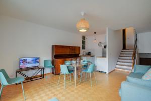 Posezení v ubytování Comfort Tra Fiume E Pini - Happy Rentals + 29 fotografií