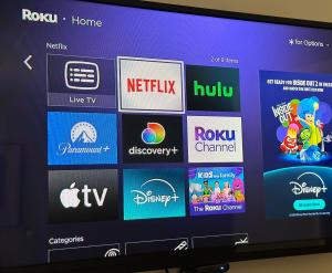 TV a/nebo společenská místnost v ubytování Grand Central Motel