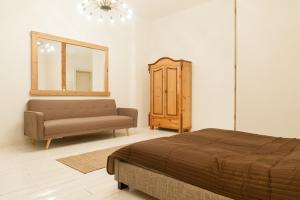 Postel nebo postele na pokoji v ubytování Smart Appart Insel Berlin Mitte