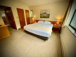 Postel nebo postele na pokoji v ubytování Mountain Life Retreat at Smuggler's Notch Resort + 2 fotografie