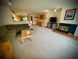 Posezení v ubytování Mountain Life Retreat at Smuggler's Notch Resort