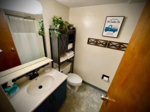 Koupelna v ubytování Mountain Life Retreat at Smuggler's Notch Resort