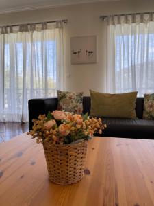 Posezení v ubytování Pichoses Suites - Gerês