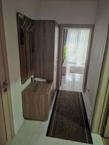 Vannituba majutusasutuses GOLD APARTMANI