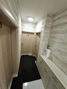 Vannituba majutusasutuses GOLD APARTMANI