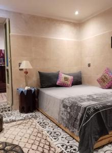 Postel nebo postele na pokoji v ubytování house miss rose
