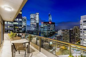 Μπαλκόνι ή βεράντα στο The York by Swiss-Belhotel
