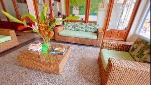 Posezení v ubytování Hotel Anaconda