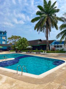 Bazén v ubytování Hotel Anaconda nebo v jeho okolí
