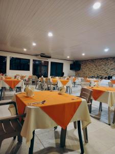 Restaurace v ubytování Hotel Anaconda