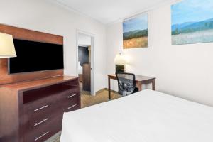 TV a/nebo společenská místnost v ubytování Best Western Skyline Motor Lodge