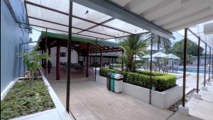 Zahrada ubytování Hotel Anaconda
