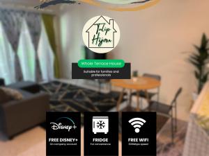 Certifikát, hodnocení, plakát nebo jiný dokument vystavený v ubytování Tulip Hijau Homestay - Bukit Beruntung - 4Bedrooms